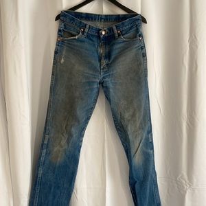 Distressed wranglers